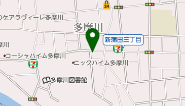 有限会社協和製作所の地図画像