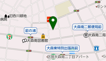 有限会社篠崎製作所の地図画像