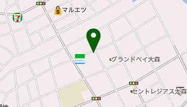 有限会社冨士精機製作所の地図画像