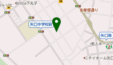 デコラテックジャパン株式会社の地図画像