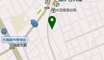 蜂屋株式会社の地図画像