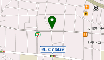 有限会社東京美巧堂の地図画像
