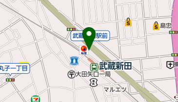 日本堂薬局の地図画像