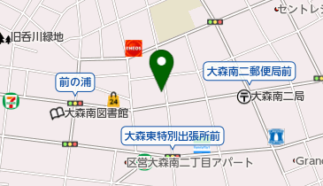 有限会社寺田木型製作所の地図画像