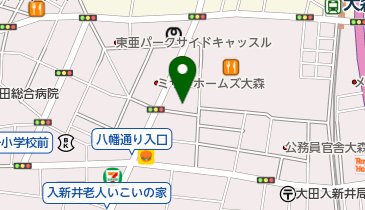 大和商事株式会社東京営業所の地図画像