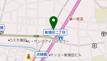 株式会社笹倉サービスセンター 東京営業所の地図画像