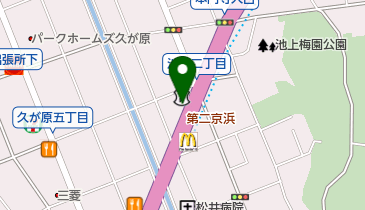 株式会社城南キーの地図画像