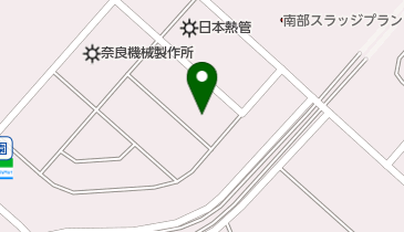 大洋機械株式会社の地図画像