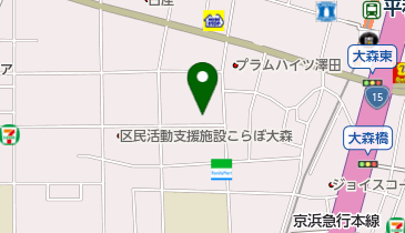 大和鋼機株式会社の地図画像