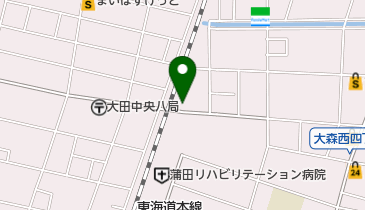 東海機工有限会社の地図画像