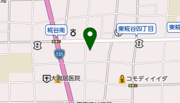 東洋ホーニング工業株式会社の地図画像