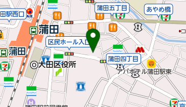 モリマシナリー株式会社 東京営業所の地図画像