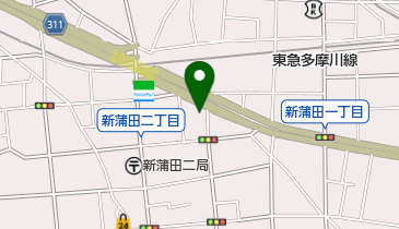 有限会社佐藤工業の地図画像