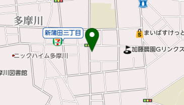 丸越機工株式会社の地図画像