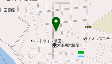 豊和精機の地図画像