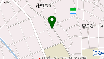 有限会社東洋重量の地図画像