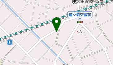 株式会社丸正工機の地図画像