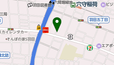 ビユーテイサロンいだての地図画像