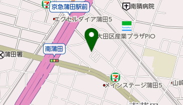 悠紀美容室の地図画像