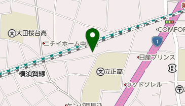 株式会社サンスイの地図画像