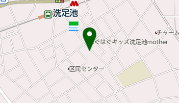 平澤牛乳店の地図画像