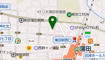 東京都大田区西蒲田の教会一覧 Navitime