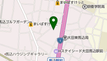 天理教南増分教会の地図画像