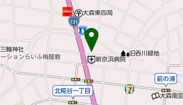 用松研磨工業所の地図画像