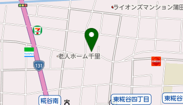 株式会社みやざき洗染 東京第一工場」(大田区-社会関連-〒144-0033)の