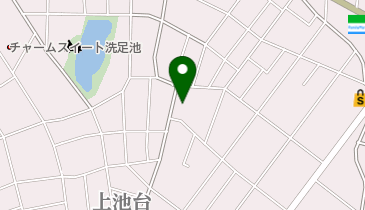 古川ランドリーの地図画像