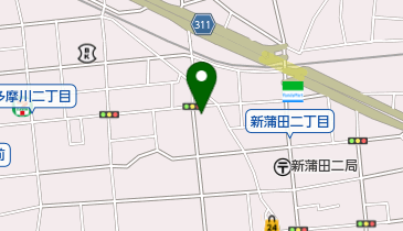 東洋気圧株式会社の地図画像