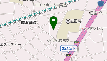 中央電機設備株式会社の地図画像