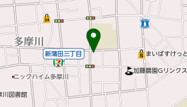 有限会社岡崎設備の地図画像