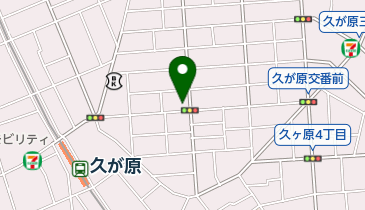あざみの地図画像