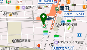 シーボン.フェイシャリストサロン蒲田店の地図画像