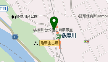 スタジオデビューの地図画像