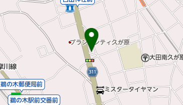 植松建設株式会社の地図画像