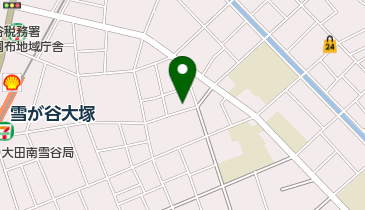 有限会社藤和工業の地図画像