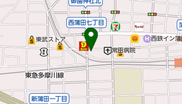 株式会社染野製作所の地図画像