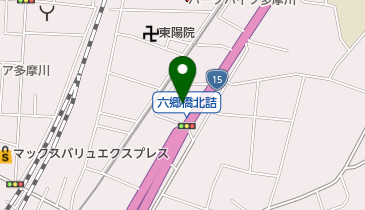 道具屋蒲田店の地図画像