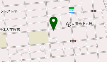 有限会社インテックスの地図画像