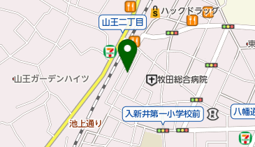 珈琲亭ルアンの地図画像