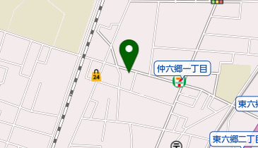 株式会社城南ゴム製作所の地図画像