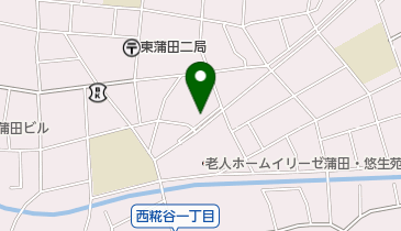 新和ゴム工業株式会社の地図画像