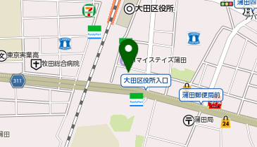 株式会社ヴィクトリア 蒲田店の地図画像