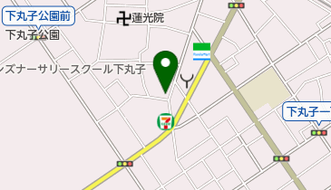 多摩川スポーツの地図画像