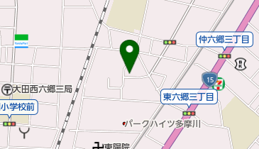 ミニ・ズーの地図画像
