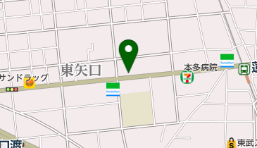 月の輪書林の地図画像