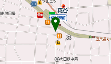 有限会社松与呉服店の地図画像