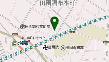 有限会社ウィズユーの地図画像